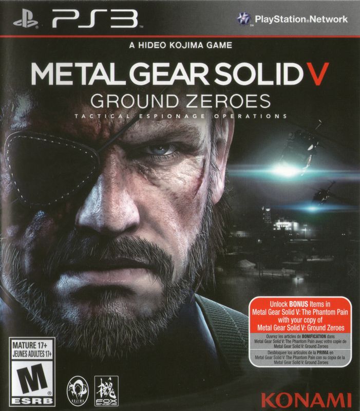 MGS:GZ
